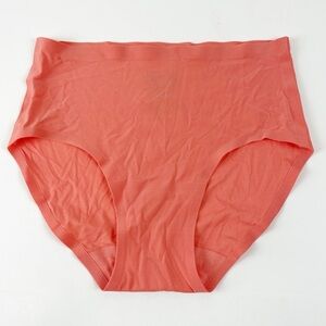 NEW Chantelle SoftStretch Hipster Underwear Coral One Size Womens NWOT